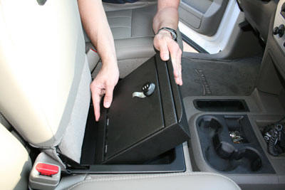 auto vault gun vault vehicle console vault truck safe auto safe 